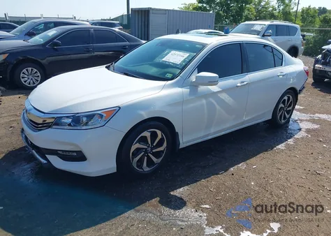 2016 Honda Accord Ex from USA, damaged, VIN 1HGCR2F01GA016462